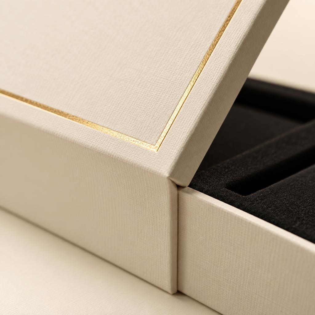 KLOW80 80 MG — Icarus Labs magnetic box packaging detail